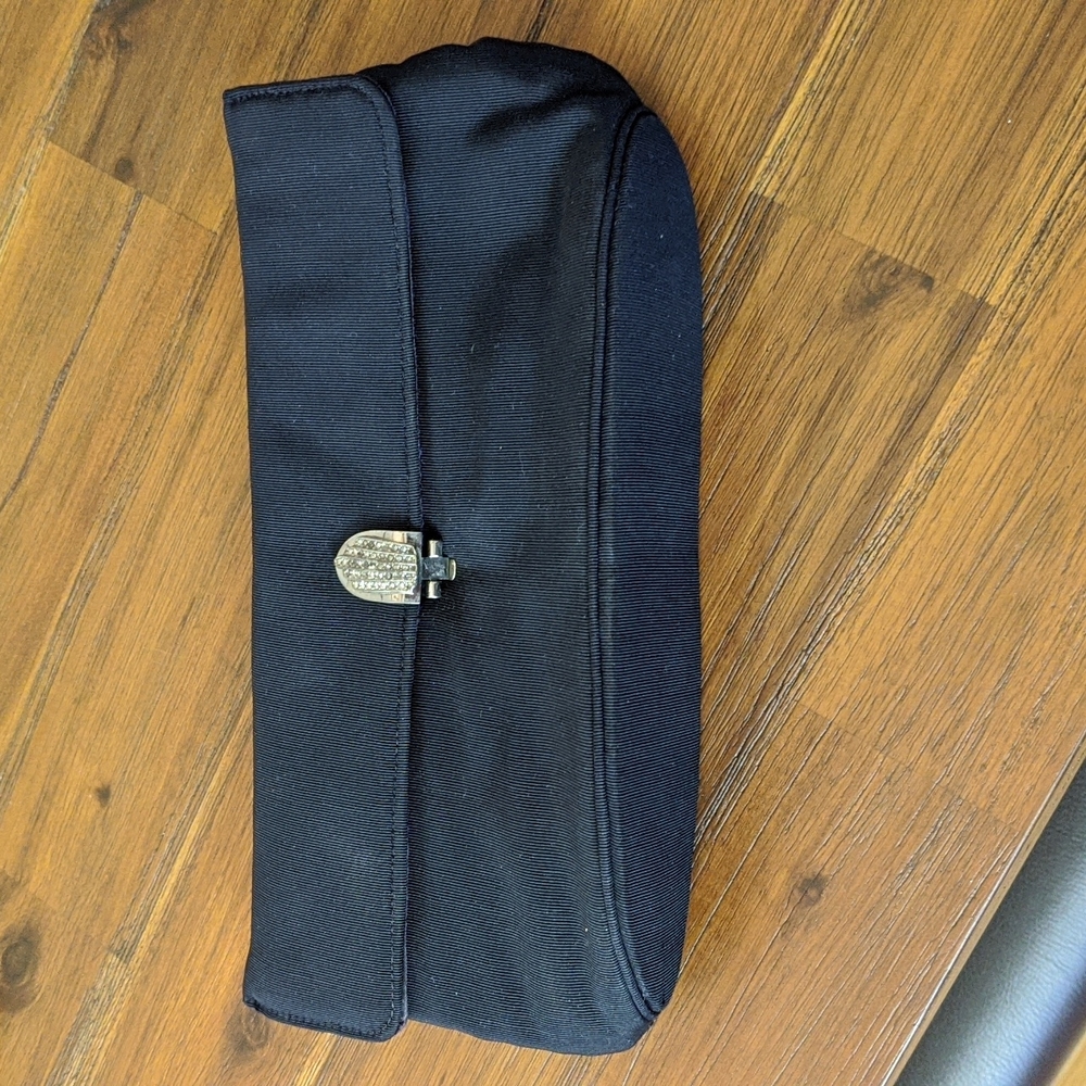 Small black clutch